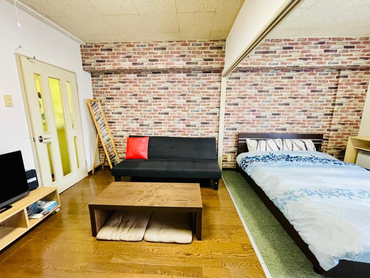 Apartamento 新規open！サービスアパ―トメントsapporo中島公園302 Exterior foto